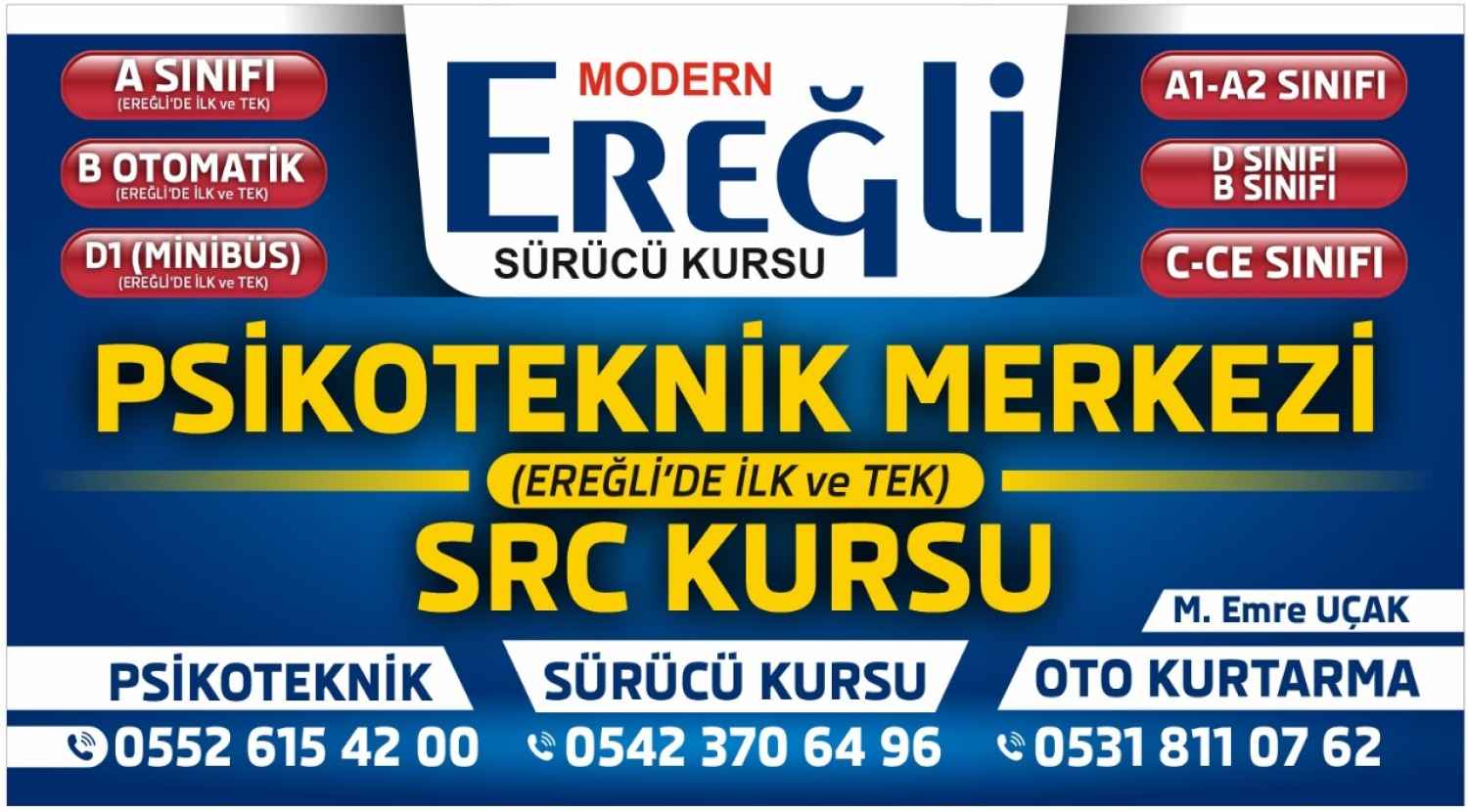 SÜRÜCÜ KURSU SRC PSİKOTEKNİK